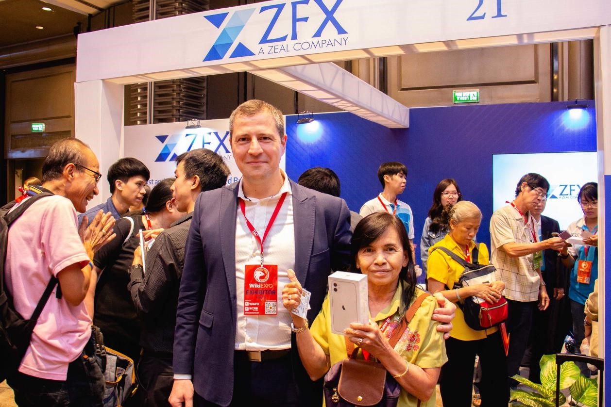 ZFX 泰国 Wiki EXPO 展会圆满结束！